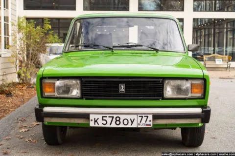 Another view of 1982 Lada VAZ 21051 1200 S for sale in Spencer, MA at Spencer Showroom