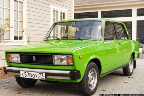 Another view of 1982 Lada VAZ 21051 1200 S for sale in Spencer, MA at Spencer Showroom