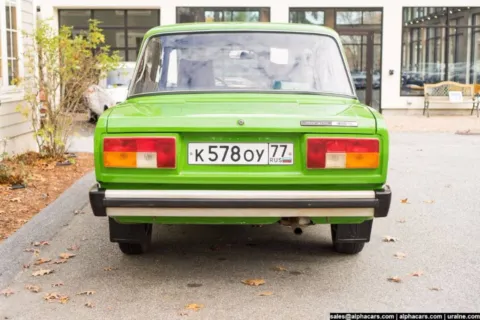 More photos of 1982 Lada VAZ 21051 1200 S at Spencer Showroom, MA
