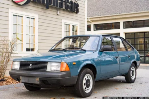 More photos of 1990 Moskvitch AZLK 2141 Aleko at Spencer, MA