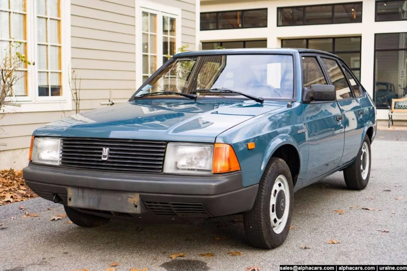Used 1990 Moskvitch AZLK 2141 Aleko for sale in Spencer, MA at