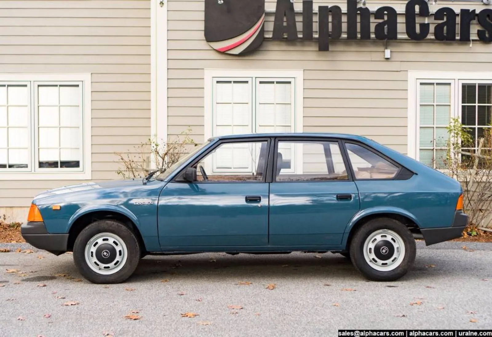 Used 1990 Moskvitch AZLK 2141 Aleko for sale in Spencer, MA at