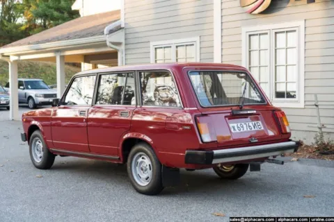 More photos of 1990 Lada VAZ 2104 1300 Combi at Spencer, MA