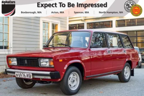 Red 1990 Lada VAZ 2104 1300 Combi for sale in Spencer, MA