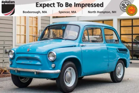Blue 1965 ZAZ 965A Zaporozhets for sale in Spencer, MA