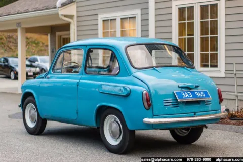 More photos of 1965 ZAZ 965A Zaporozhets at Spencer, MA