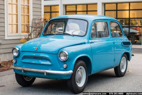 Another view of 1965 ZAZ 965A Zaporozhets for sale in Spencer, MA at Spencer Showroom