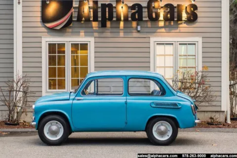 More photos of 1965 ZAZ 965A Zaporozhets at Spencer, MA