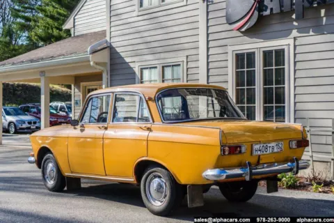 More photos of 1974 Moskvitch 408E Sedan at Spencer, MA