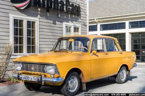 Another view of 1974 Moskvitch 408E Sedan for sale in Spencer, MA at Spencer Showroom