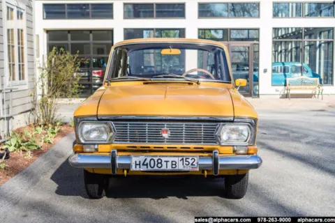 Photos of 1974 Moskvitch 408E Sedan for sale in Spencer, MA at Spencer Showroom