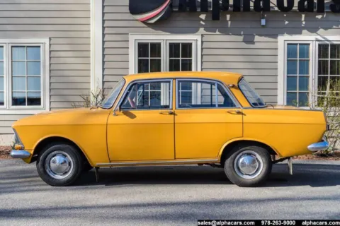 More photos of 1974 Moskvitch 408E Sedan at Spencer Showroom, MA