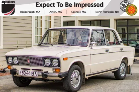 White 1988 Lada VAZ 2106 1300 SL for sale in Spencer, MA