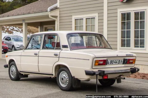 More photos of 1988 Lada VAZ 2106 1300 SL at Spencer, MA