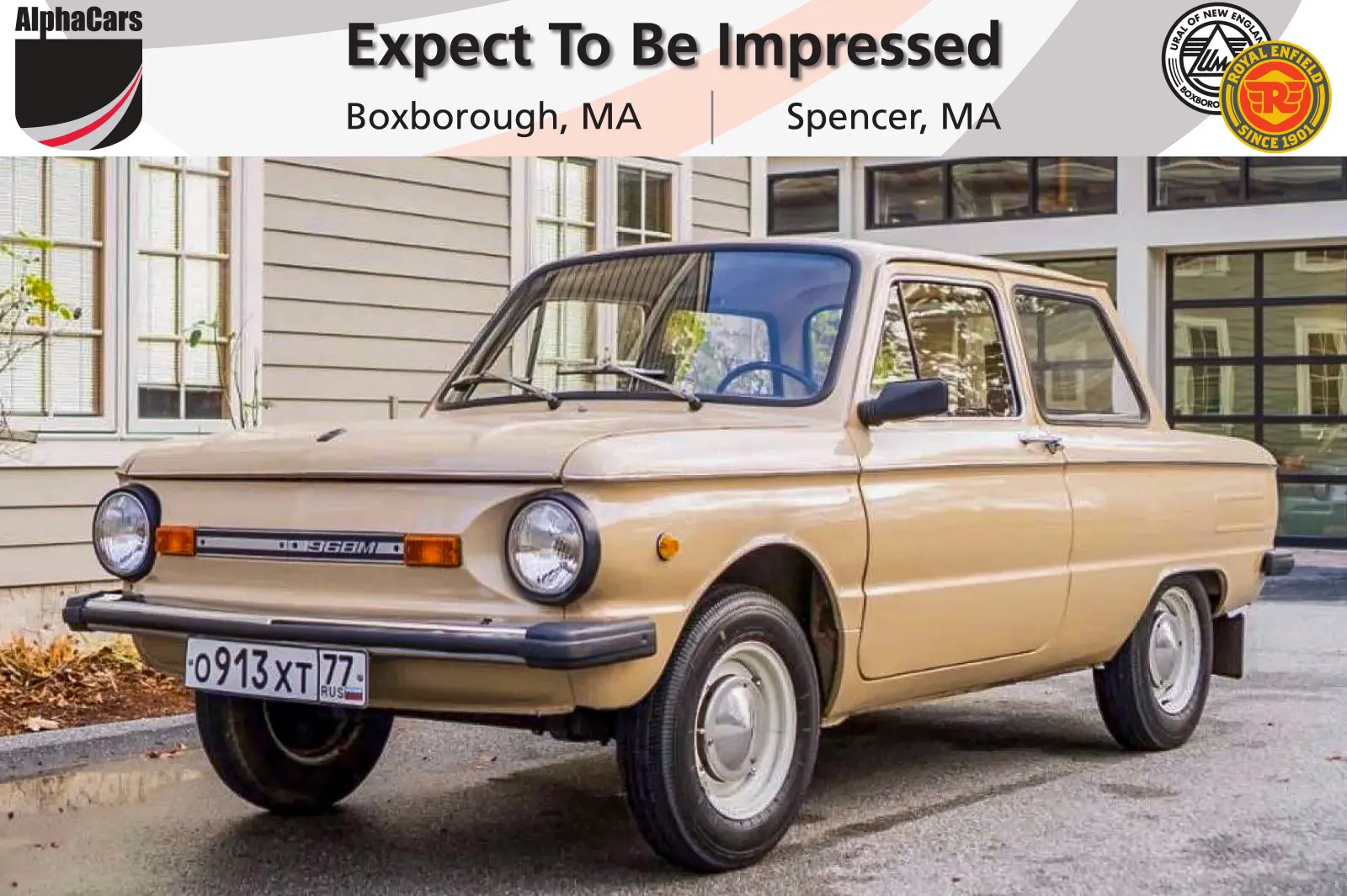 Unknown 1990 ZAZ 968M Zaporozhets for sale in Spencer, MA