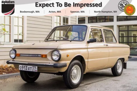 Photos of 1990 ZAZ 968M Zaporozhets for sale in Spencer, MA at Spencer Showroom