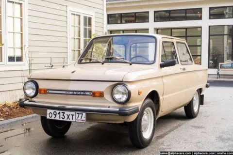 Another view of 1990 ZAZ 968M Zaporozhets for sale in Spencer, MA at Spencer