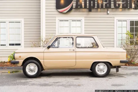 More photos of 1990 ZAZ 968M Zaporozhets at Spencer, MA