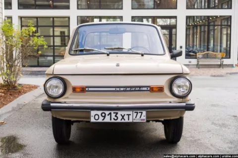 Photos of 1990 ZAZ 968M Zaporozhets for sale in Spencer, MA at Spencer