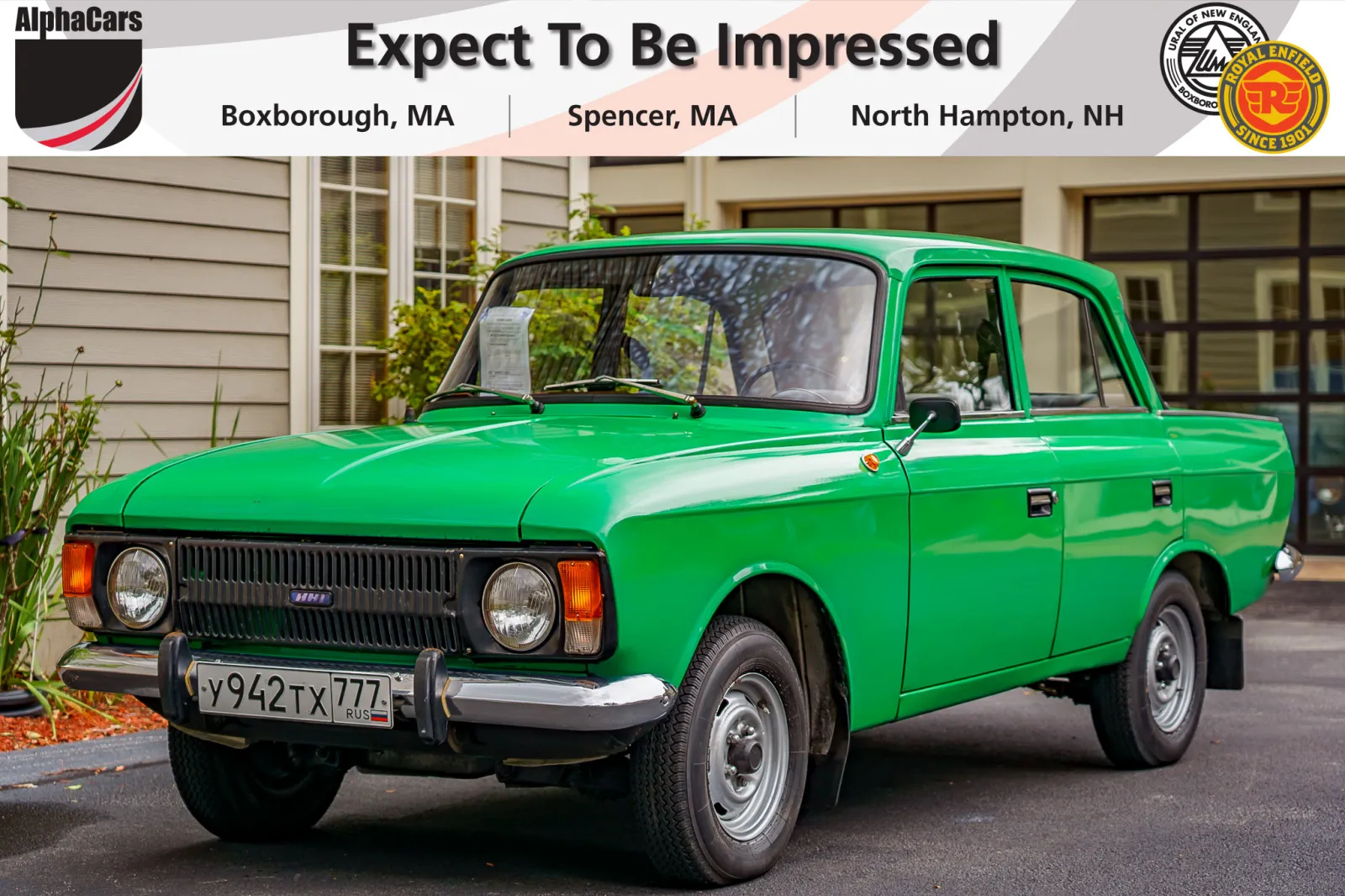 Used 1991 Moskvitch IZH 412 Sedan for sale in Spencer, MA at