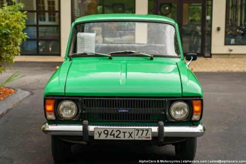 Photos of 1991 Moskvitch IZH 412 Sedan for sale in Spencer, MA at Spencer Showroom