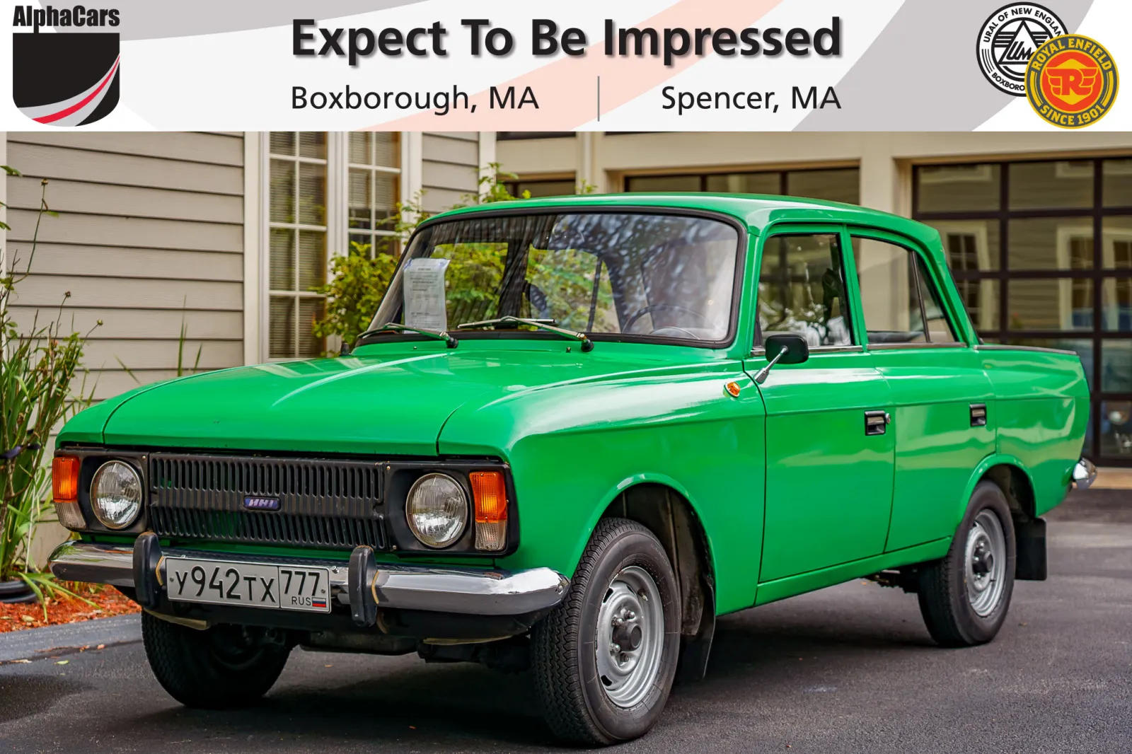 Used 1991 Moskvitch IZH 412 Sedan for sale in Spencer, MA at