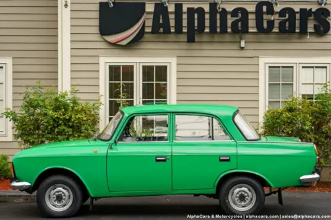 More photos of 1991 Moskvitch IZH 412 Sedan at Spencer Showroom, MA
