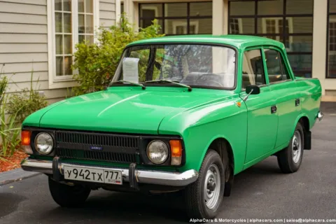 Another view of 1991 Moskvitch IZH 412 Sedan for sale in Spencer, MA at Spencer Showroom