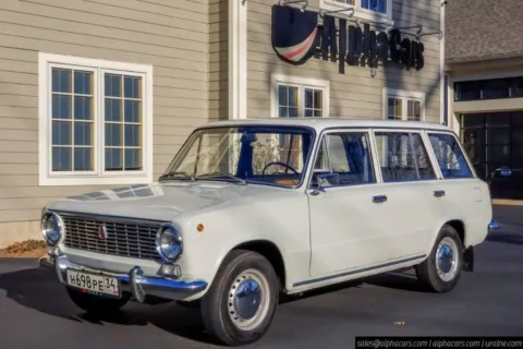 Another view of 1978 Lada VAZ 2101 1200 Combi for sale in Spencer, MA at Spencer