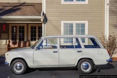 More photos of 1978 Lada VAZ 2101 1200 Combi at Spencer, MA