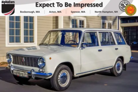 White 1978 Lada VAZ 2101 1200 Combi for sale in Boxborough, MA