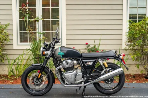 More photos of 2023 Royal Enfield Interceptor INT650 Downtown Drag at Spencer, MA