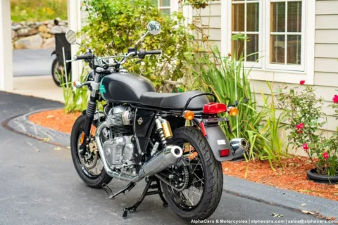 More photos of 2023 Royal Enfield Interceptor INT650 Downtown Drag at Spencer, MA
