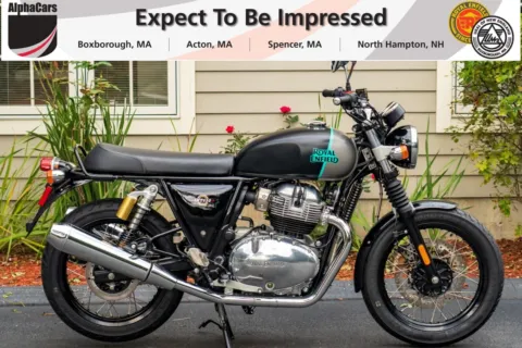 Unknown 2023 Royal Enfield Interceptor INT650 Downtown Drag for sale in Spencer, MA