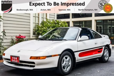 Green 1991 Toyota MR2 T-Bar W20 5-Speed for sale in Boxborough, MA