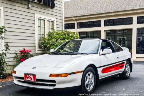 Another view of 1991 Toyota MR2 T-Bar W20 5-Speed for sale in Spencer, MA at Spencer