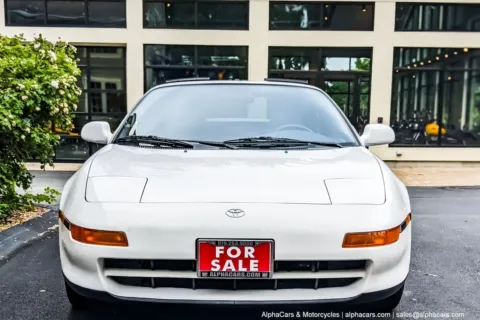 Photos of 1991 Toyota MR2 T-Bar W20 5-Speed for sale in Spencer, MA at Spencer