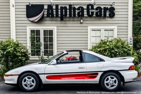 More photos of 1991 Toyota MR2 T-Bar W20 5-Speed at Spencer, MA