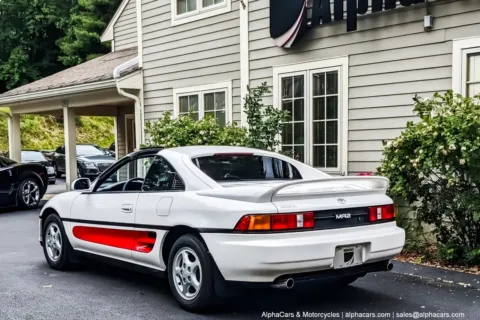 More photos of 1991 Toyota MR2 T-Bar W20 5-Speed at Spencer, MA