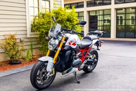 Another view of 2016 BMW R1200R - for sale in Spencer, MA at Spencer