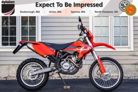 Red 2005 BETA RR250 Enduro for sale in Spencer, MA