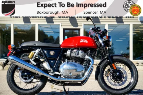 Red 2026 Royal Enfield Continental GT 650 Rocker Red for sale in Spencer, MA