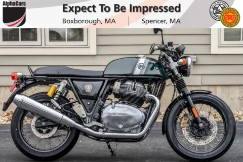 Green 2026 Royal Enfield Continental GT 650 British Racing Green for sale in Spencer, MA