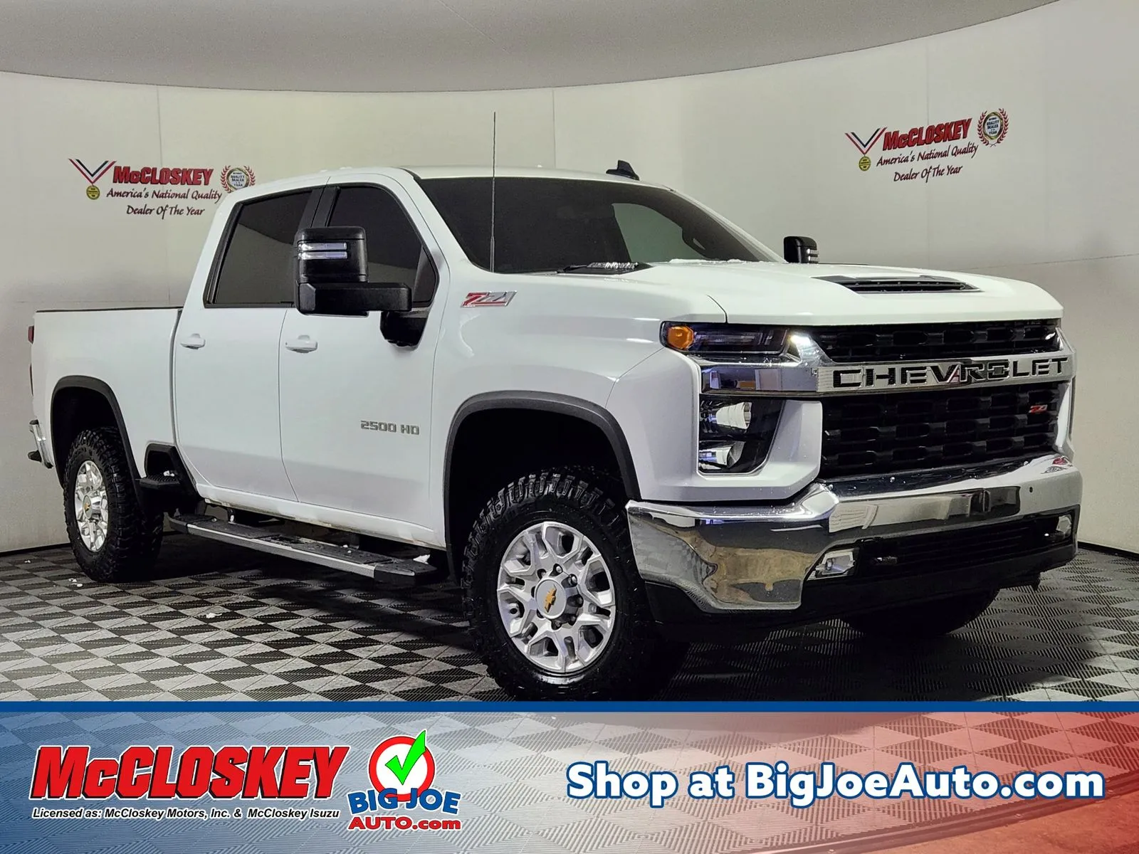 2023 Chevrolet Silverado 2500HD LT's photo