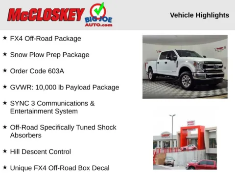 Photos of 2022 Ford F-250SD XLT for sale in Colorado Springs, CO at McCloskey Truck Town (Licensed as McCloskey Motors Inc.)