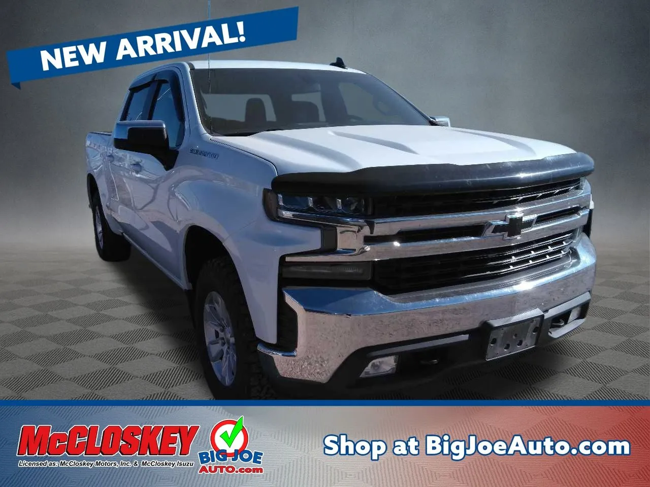 White 2020 Chevrolet Silverado 1500 LT for sale in Colorado Springs, CO