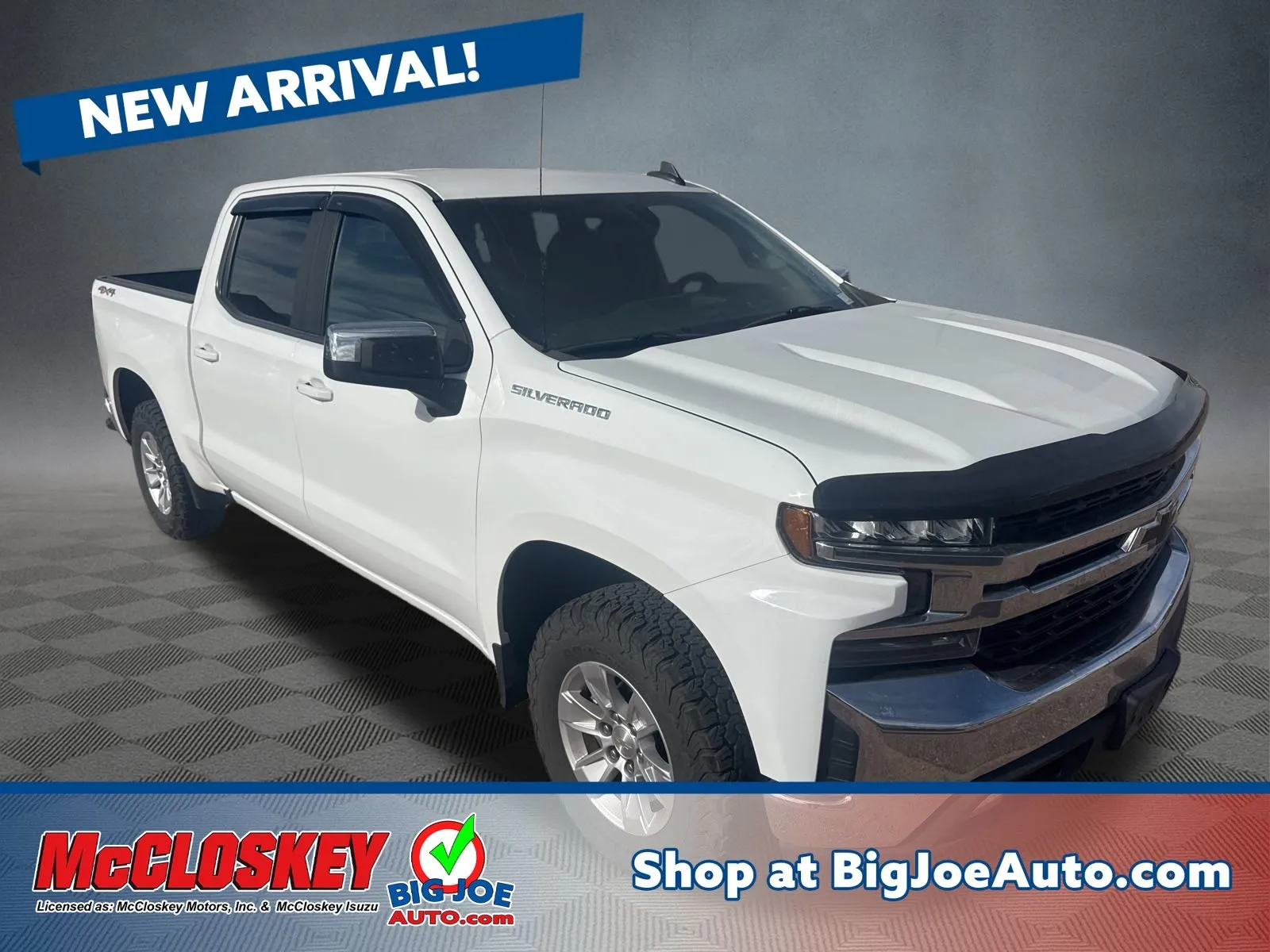 2020 Chevrolet Silverado 1500 LT