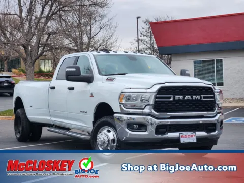 White 2024 Ram 3500 Big Horn for sale in Colorado Springs, CO