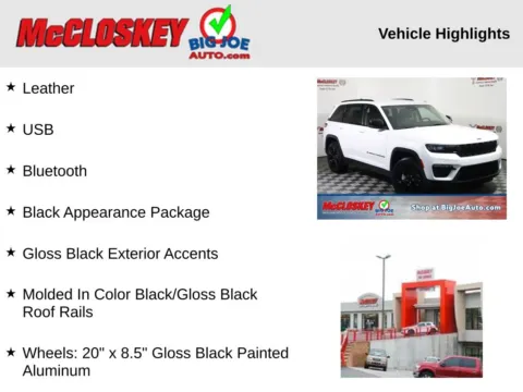 Photos of 2023 Jeep Grand Cherokee Limited for sale in Colorado Springs, CO at McCloskey Truck Town (Licensed as McCloskey Motors Inc.)