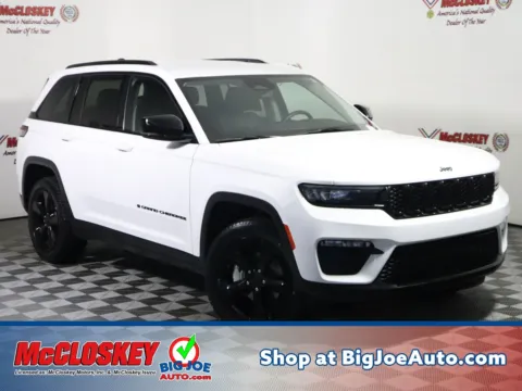 White 2023 Jeep Grand Cherokee Limited for sale in Colorado Springs, CO